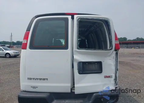 2017 GMC Savana 2500 G2500 from USA, damaged, VIN 1GTW7AFFXH1339209